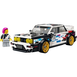 LEGO SPEED CHAMPIONS BMW M3 E30 77263 - Img 4