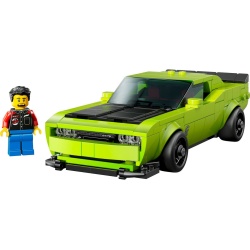 LEGO SPEED CHAMPIONS MASINA SPORT DODGE CHALLENGER SRT HELLCAT 77237 - Img 2