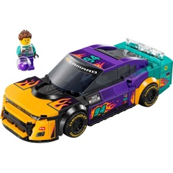 LEGO SPEED CHAMPIONS NASCAR NEXT GEN CHEVROLET CAMARO ZL1 76935 - Img 2