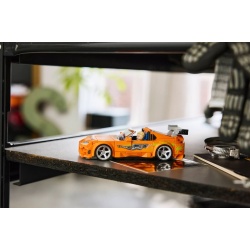 LEGO SPEED CHAMPIONS TOYOTA SUPRA MK4 DIN FURIOS SI IUTE 77260 - Img 9