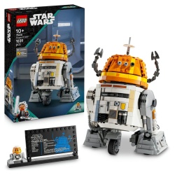 LEGO STAR WARS DROID ASTROMECH CHOPPER C1-10P 75416 - Img 8