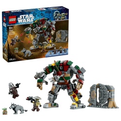 LEGO STAR WARS LUPTA CU DROIDUL DE LA PALATUL HUTTULUI 75451 - Img 2