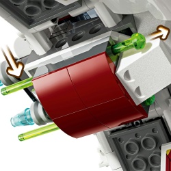 LEGO STAR WARS TM NAVA INTERCEPTOR JEDI A LUI AHSOKA 75401 - Img 4