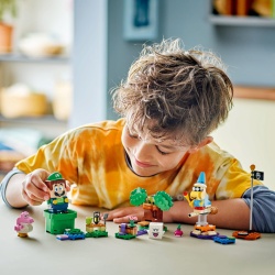LEGO SUPER MARIO AVENTURI CU LEGO LUIGI 71440 - Img 4