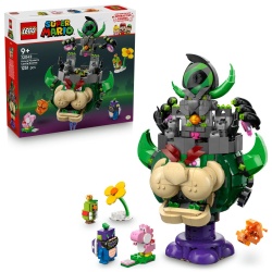 LEGO SUPER MARIO PRINCE FLORIAN SI CASTLE BOWSER 72042 - Img 9