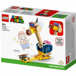 Lego super mario set de extindere bataia de cap a lui conkor 71414 - Img 5