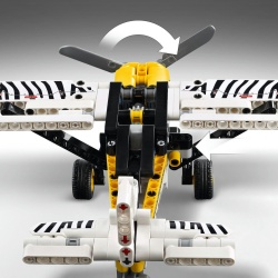 LEGO TECHNIC AVION PENTRU ZONE GREU ACCESIBILE 42198 - Img 2