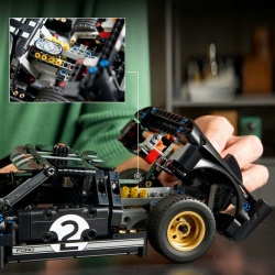LEGO TECHNIC MASINA DE CURSE 1966 FORD GT40 MKII 42223 - Img 5