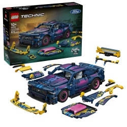 LEGO TECHNIC MASINA PERSONALIZATA FORD MUSTANG GT 42236 - Img 2