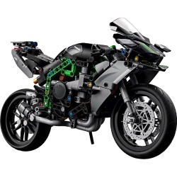 LEGO TECHNIC MOTOCICLETA KAWASAKI NINJA H2R 42170 - Img 2
