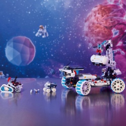 LEGO TECHNIC VEHICUL SPATIAL ROVER LUNAR OUTPOST 42211 - Img 6