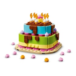 LEGO TORT PENTRU PETRECEREA DE ZI DE NASTERE 40815 - Img 3