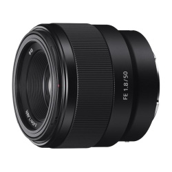 LENS SONY 50MM/F1,8 MOUNT E