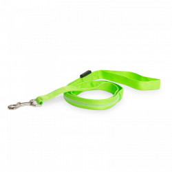 Lesa LED - functioneaza cu baterie - 120 x 2,5 cm - verde - Img 1