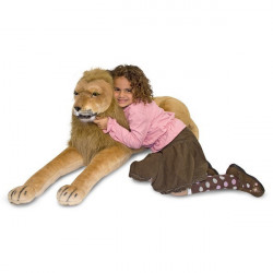 Leu gigant din plus Melissa and Doug - Img 2
