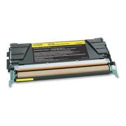LEXMARK C746A3YG YELLOW TONER
