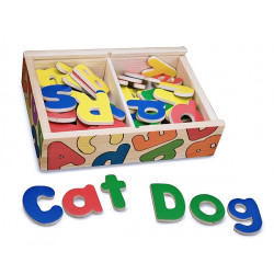 Litere Magnetice Melissa and Doug - Img 2