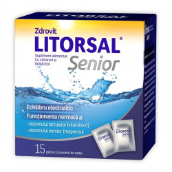 LITORSAL SENIOR RODIE 15PLICURI