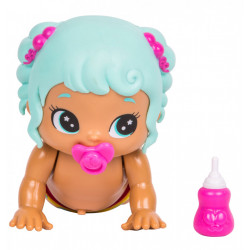 Little Live Bizzy Bubs - Bebelus cu functii, Poppy - Img 3
