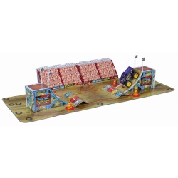 MAISTO FRESH METAL 100 SET DE CONSTRUCTIE PISTA MONSTER TRUCK CU 1 VEHICUL INCLUS - Img 2