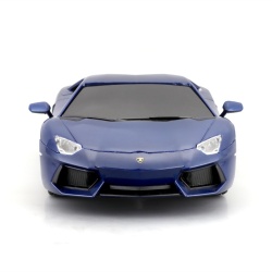 MAISTO MASINUTA CU TELECOMANDA 2.4GHz LAMBORGHINI AVENTADOR COUPE SCARA 1 LA 24 - Img 3