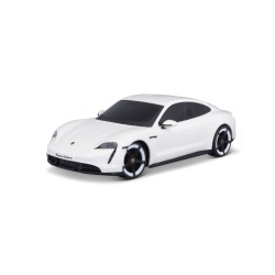 MAISTO MASINUTA CU TELECOMANDA 2 4GHZ PORSCHE TAYCAN TURBO S SCARA 1 LA 24 - Img 2