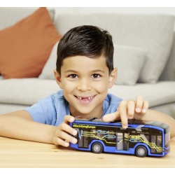 MAJORETTE AUTOBUZ ELECTRIC MAN LION S CITY 10E 22CM - Img 3