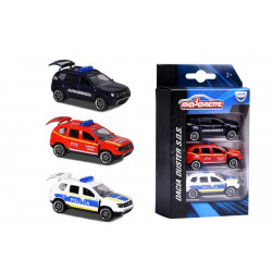 Majorette set 3 dacia duster metal 7.5cm - Img 2