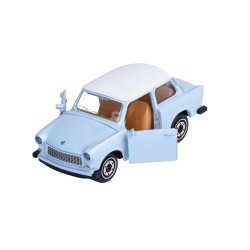MAJORETTE VINTAGE PREMIUM MASINUTA METALICA TRABANT P 601 SCARA 1 LA 64 - Img 2