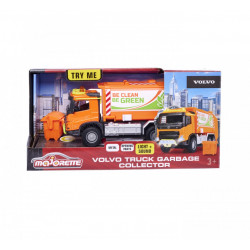 Majorette volvo camion de gunoi - Img 1