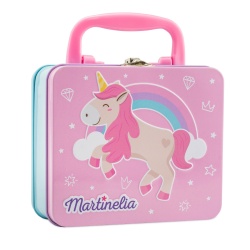 MARTINELIA LITTLE UNICORN SET DE INFRUMUSETARE IN CUTIE METALICA - Img 1