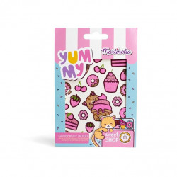 Martinelia yummy tatuaje cu sclipici - Img 1