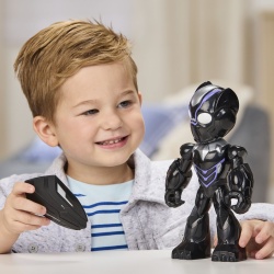 MARVEL IRON MAN SI PRIETENII SAI UIMITORI FIGURINA BLACK PANTHER 22CM - Img 3
