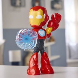 MARVEL IRON MAN SI PRIETENII SAI UIMITORI FIGURINA IRON MAN 22CM - Img 7