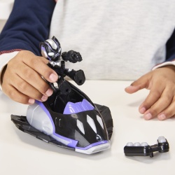 MARVEL IRON MAN SI PRIETENII SAI UIMITORI SET VEHICUL SI FIGURINA BLACK PANTHER - Img 4