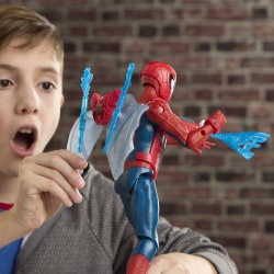 MARVEL SPIDER MAN SET DE JOACA ECHIPAMENTUL SUPREM AL LUI SPIDER MAN CU FIGURINA SI ACCESORII - Img 6