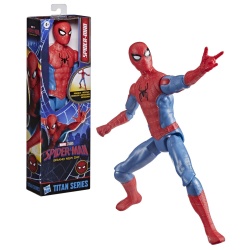 MARVEL SPIDER MAN TITAN SERIES FIGURINA SPIDER MAN - Img 9