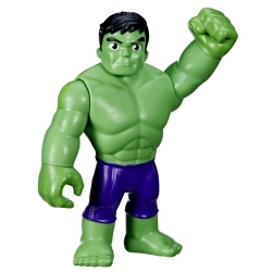 MARVEL SPIDEY SI PRIETENII SAI UIMITORI FIGURINA HULK 23CM - Img 2