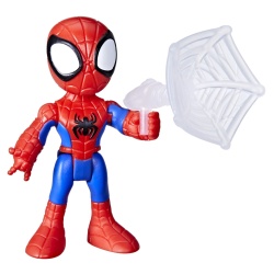 MARVEL SPIDEY SI PRIETENII SAI UIMITORI SET FIGURINA SPIDEY SI ACCESORII - Img 2