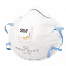 Masca de protectie respiratorie cu supapa 06922 3M FFP2 - Certificare CE 2797