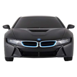 MASINA CU TELECOMANDA BMW i8 NEGRU CU SCARA 1 LA 18 - Img 5