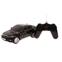 MASINA CU TELECOMANDA BMW X6 NEGRU CU SCARA 1 LA 24 - Img 2