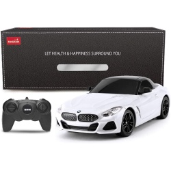 MASINA CU TELECOMANDA BMW Z4 ALBA SCARA 1 LA 24 - Img 1
