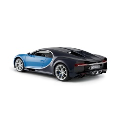 MASINA CU TELECOMANDA BUGATTI CHIRON ALBASTRU SCARA 1 LA 14 - Img 4