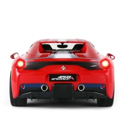 MASINA CU TELECOMANDA FERRARI 458 SPECIALE A ROSU SCARA 1 LA 14 - Img 5