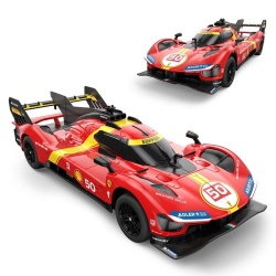 MASINA CU TELECOMANDA FERRARI 499P ROSU SCARA 1 LA 24 - Img 5