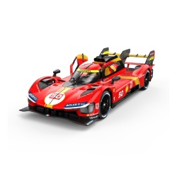 MASINA CU TELECOMANDA FERRARI 499P SCARA 1 LA 14 - Img 3