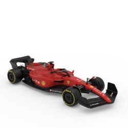 MASINA CU TELECOMANDA FERRARI F1 75 SCARA 1 LA 18 - Img 8