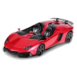 MASINA CU TELECOMANDA LAMBORGHINI AVENTADOR J SCARA 1 LA 12 - Img 2