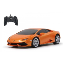 MASINA CU TELECOMANDA LAMBORGHINI HURACÁN LP610-4 PORTOCALIU CU SCARA 1 LA 24 - Img 2